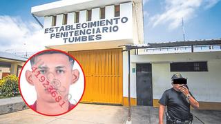 Tumbes: Presunto asesino seguirá encerrado en el penal de Puerto Pizarro