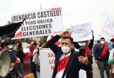 Marcha contra Pedro Castillo: exigen renuncia del presidente en medio del rechazo al Gobierno
