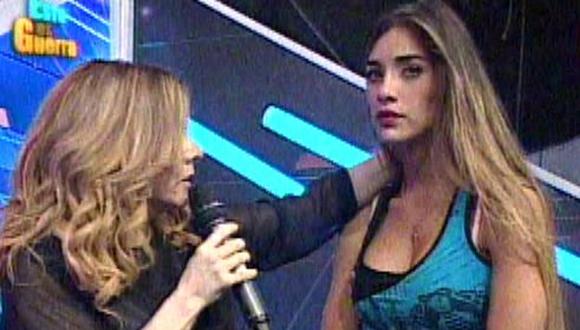 Critican a Johanna San Miguel por hacer llorar a Korina Rivadeneira (VIDEO)