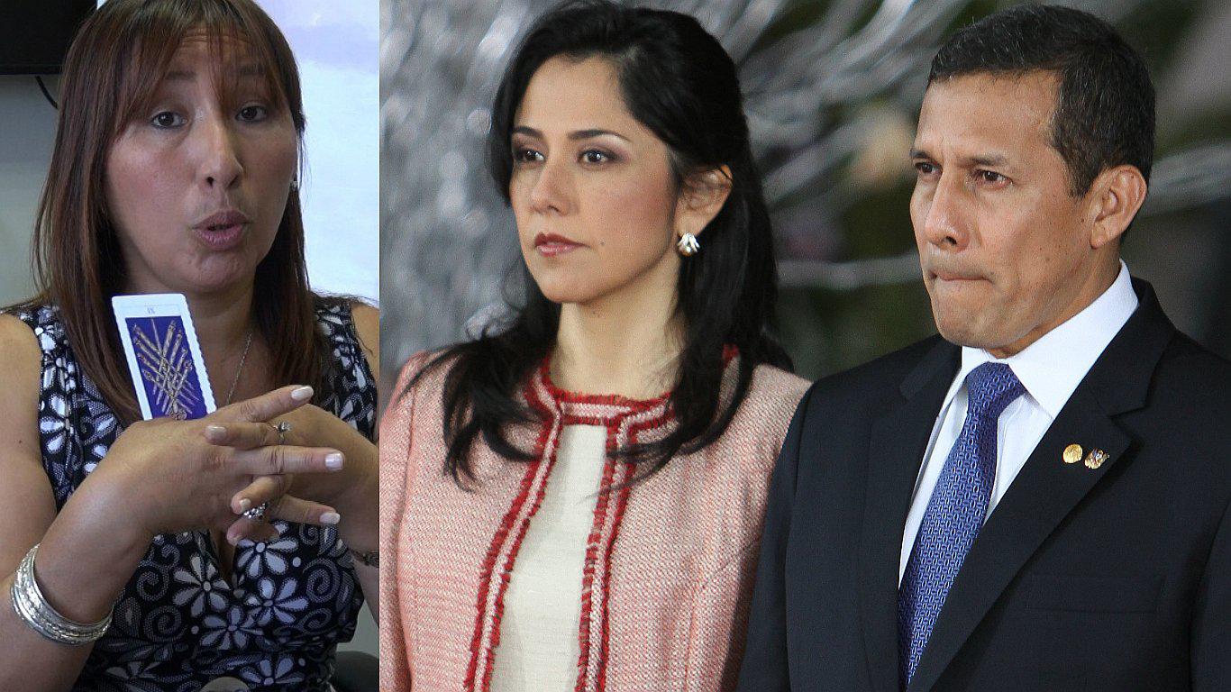 ​Ollanta Humala y Nadine Heredia: Amatista vaticina separación de la pareja presidencial (VIDEO)