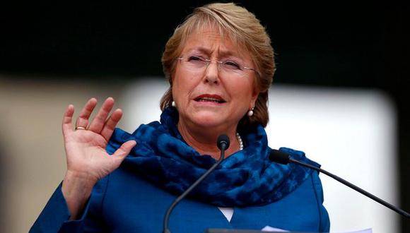 Michelle Bachelet pide serenidad y firmeza para abordar diferendo limítrofe con Perú