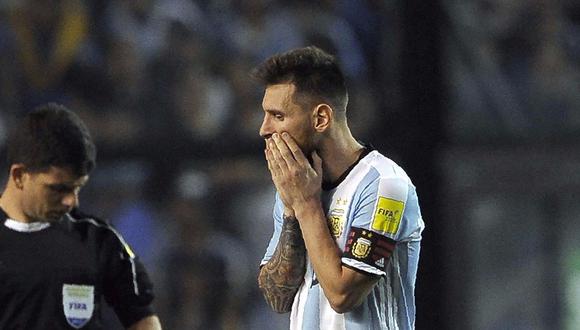 Perú vs. Argentina: El palo de Lionel Messi que salvó a la bicolor [VIDEO]