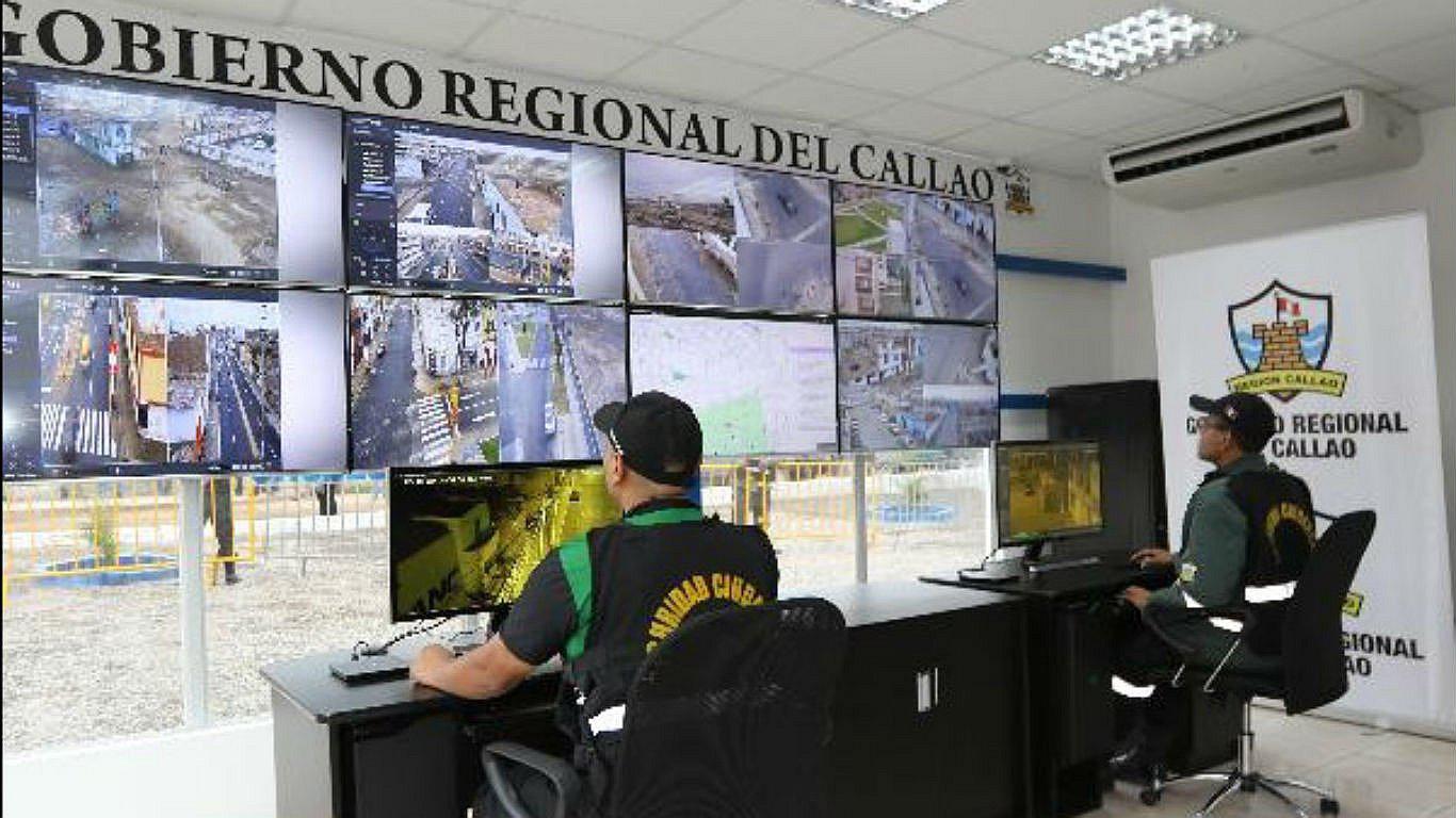 Los Barracones inaugura Central de Seguiridad en coordinación con PNP