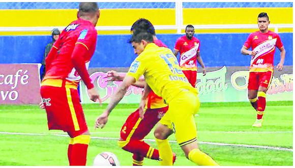 ​Sport Huancayo dio un paso en falso en Cutervo 