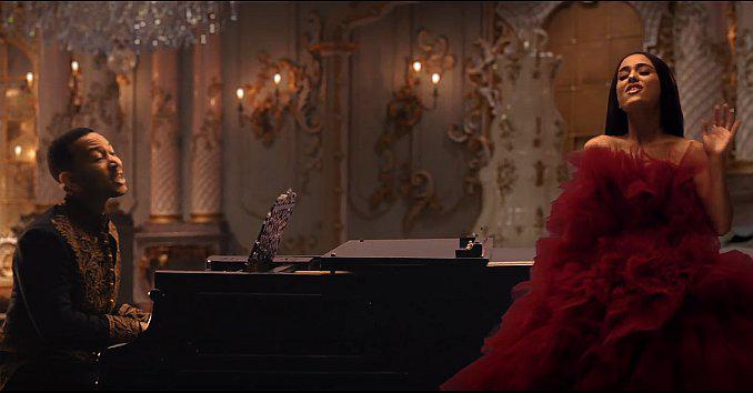 Ariana Grande y John Legend estrenan videoclip de La Bella y la Bestia (VIDEO)