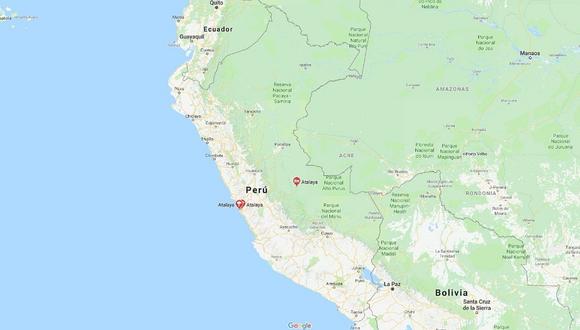 Sismo de 4.0 grados se registró en Ucayali