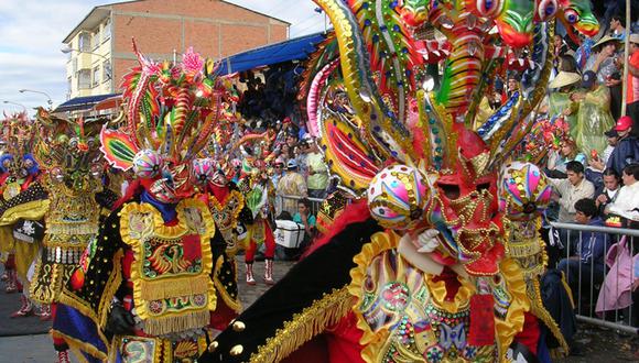 Feria del Altiplano celebra 37° aniversario con pasacalle