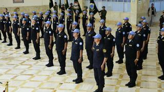 Policías peruanos participarán en una misión de paz de la ONU 