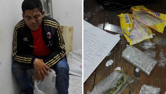 Trujillo: Interno intentó ingresar droga al penal El Milagro en galletas 