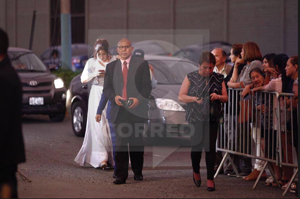 La iglesia donde se casarán Edison Flores y Ana Siucho. Foto: Leandro Britto
