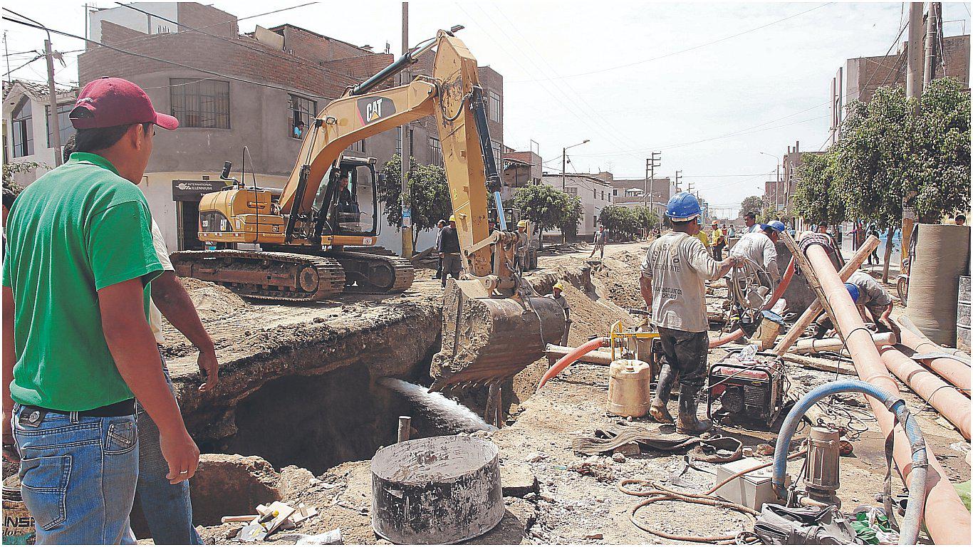 Nueva organización criminal toma el control de las obras de construcción civil en JLO