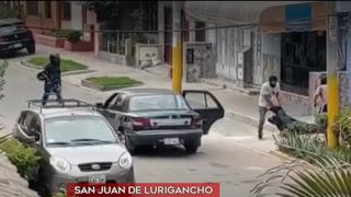 Dos hombres quedan heridos luego de dispararse mutuamente en SJL