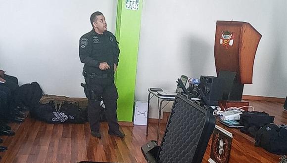 Los instructores de la policía SWAT Brasil, comparten sus conocimientos. (Foto: Difusión)
