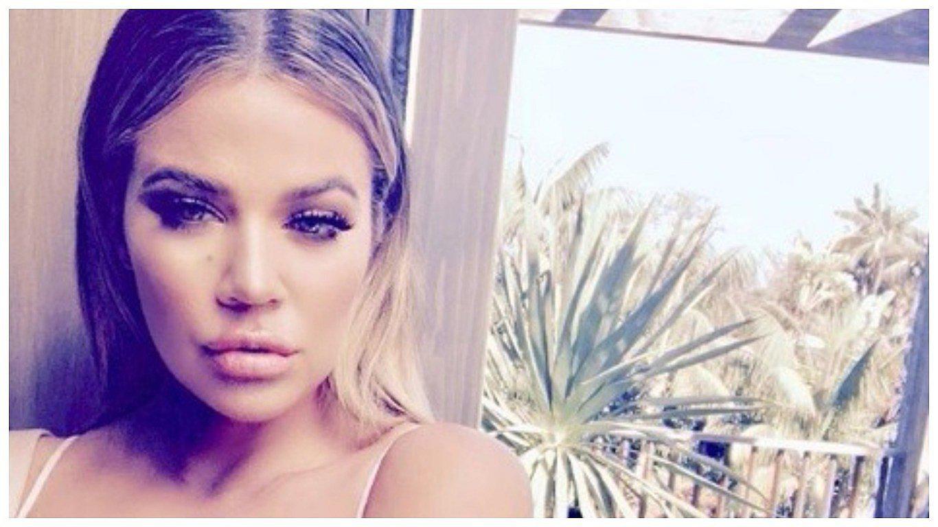 Khloé Kardashian confirmó su embarazo en Instagram (FOTOS)