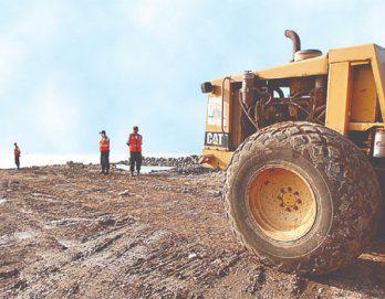 Avanzan obras en la Costa Verde