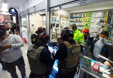 Tacna: En megaoperativo recuperan 94 celulares robados y detienen a cinco personas