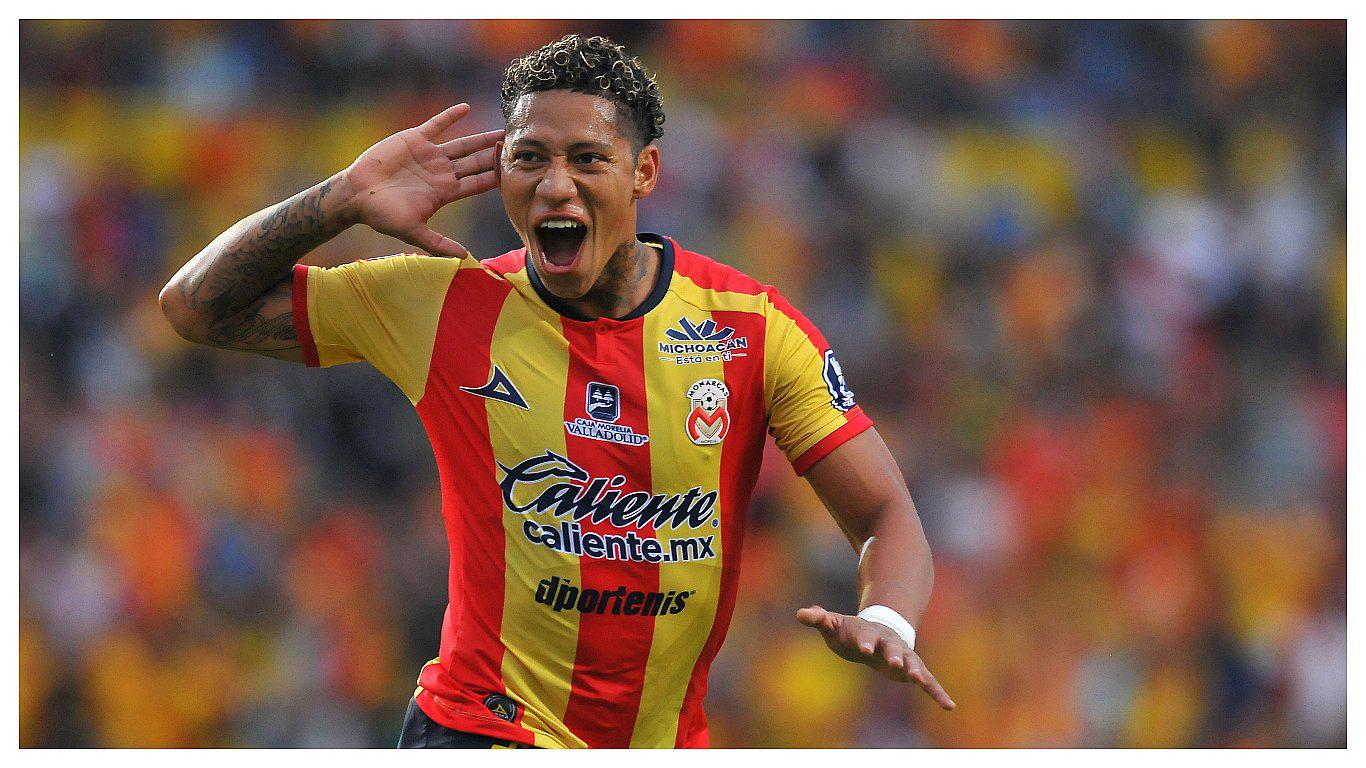 ​Morelia vs Toluca: Ray Sandoval abrió el marcador en Morelos (VIDEO)
