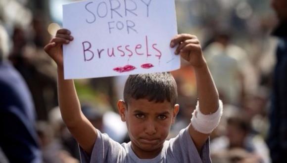 Atentado en Bélgica: El perdón de un niño sirio por atentados que estremece las redes sociales 
