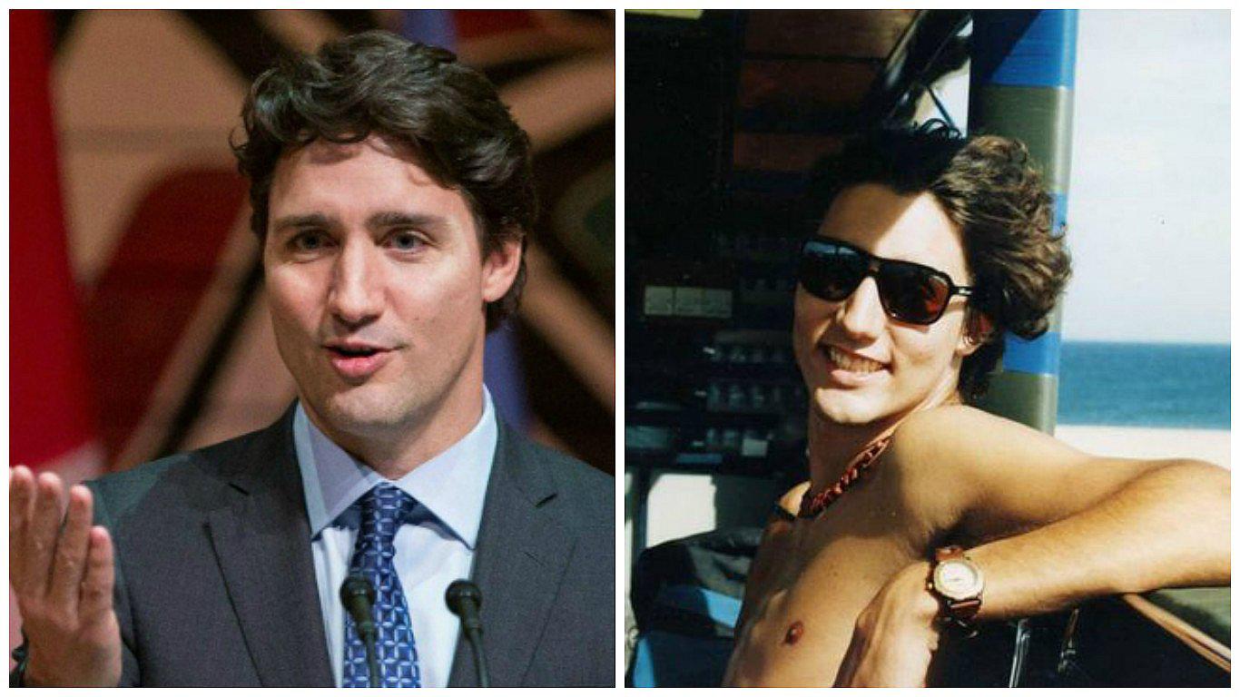 Las fotos de Justin Trudeau de joven que hacen suspirar a miles en internet [FOTOS]