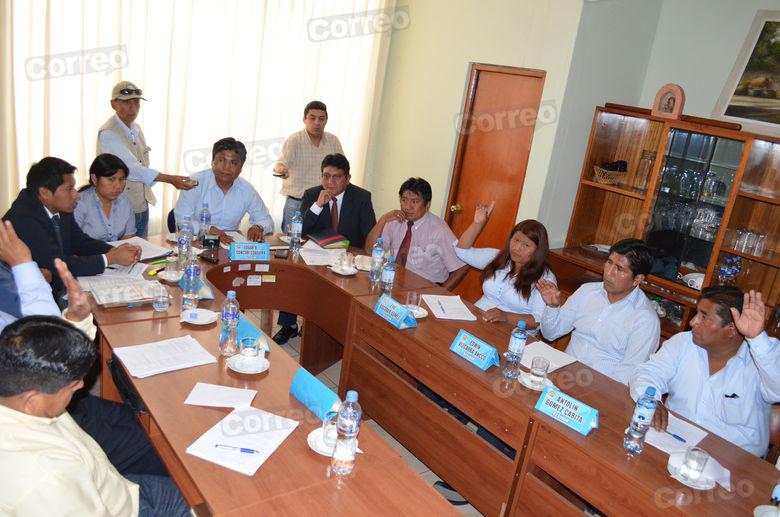 Detectan irregularidades en tres obras ejecutadas en la gestión de Mita