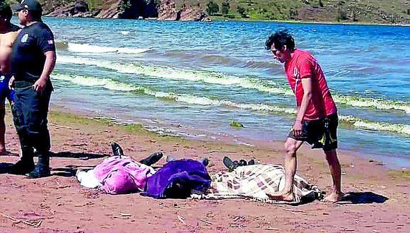 Tres jóvenes mueren ahogados en la playa de Chifron – Capachica
