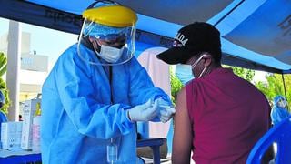 En provincias de Arequipa la vacunación a los de 50 años será hasta el 5 de agosto