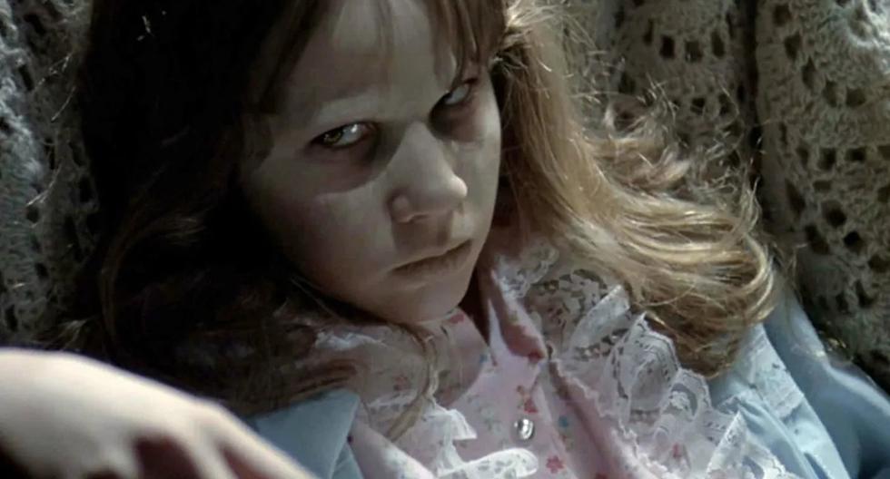 Linda Blair durante la película "El Exorcista". (Foto: Instagram de Linda Blair)