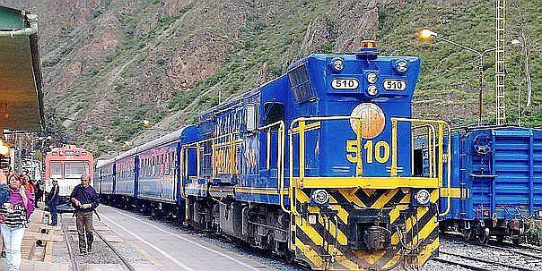 Cusco: Cambios en el servicio de tren hacia Machu Picchu   