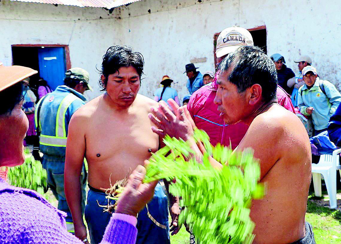 “Rondas” de Orurillo capturaron a tres presuntos delincuentes