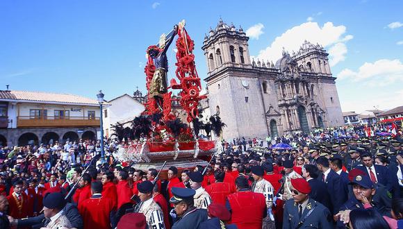 Señor de Los Temblores: 300 mil creyentes acuden a procesión en Cusco (FOTOS)