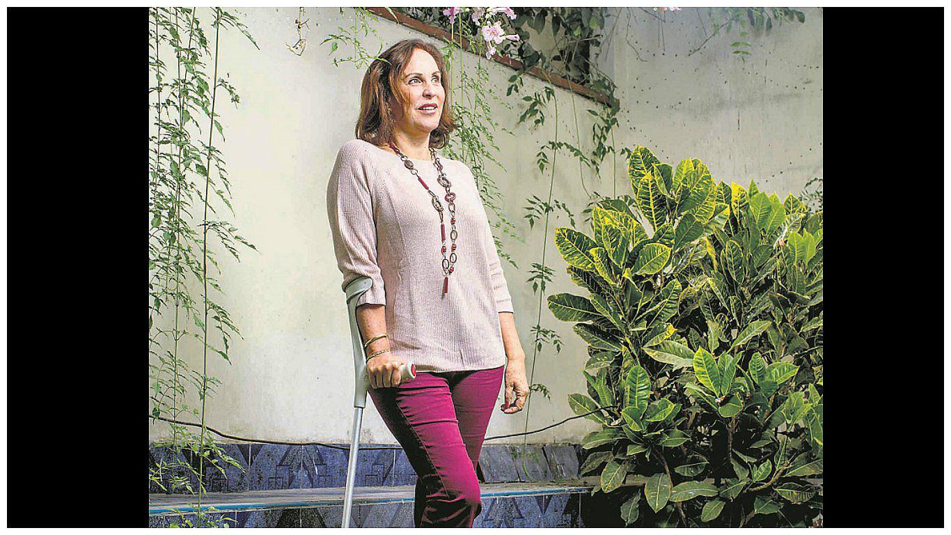 María Lourdes Rodríguez: “Tener esclerosis múltiple no es el fin del mundo”