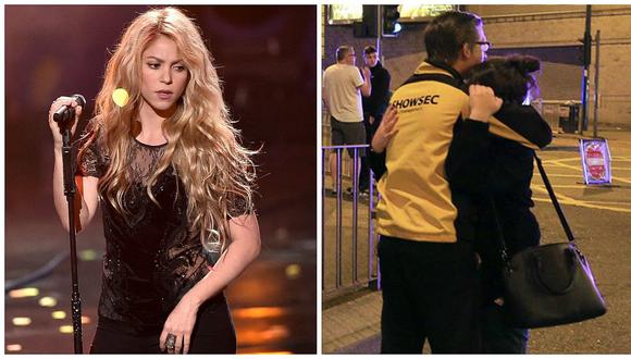 ​Shakira sobre atentado en Manchester: "No podemos complacer a quienes quieren sembrar el miedo"