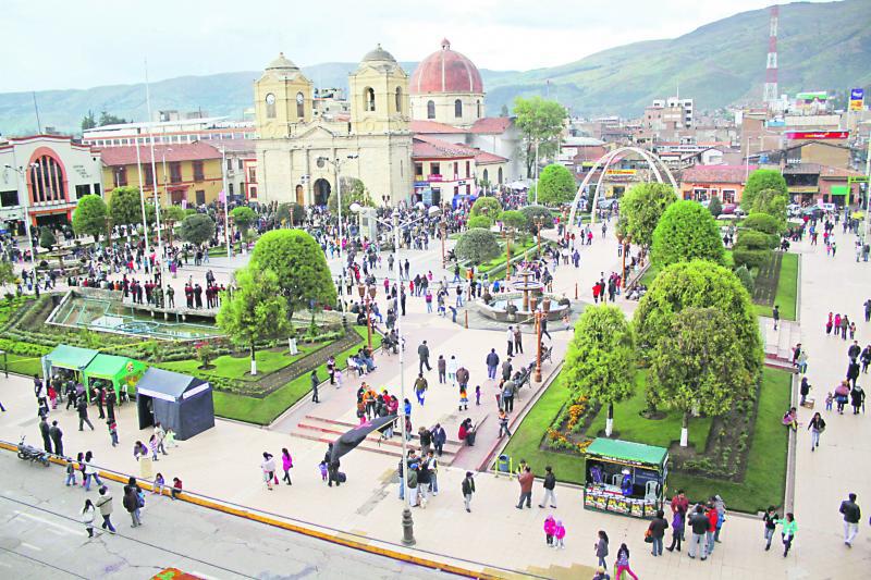 Huancayo y la proclamación de la Constitución de Cádiz