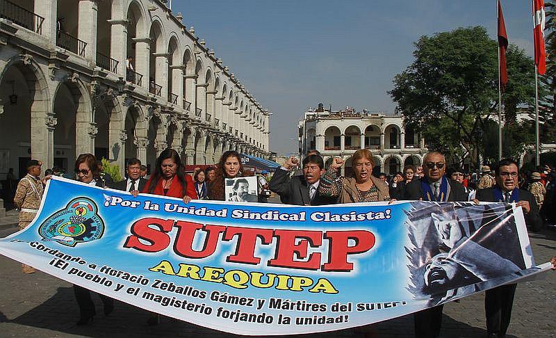 Crisis en el Sutep por enfrentamiento de sus dirigentes