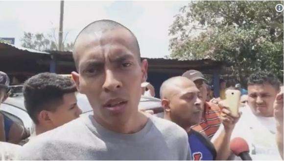 Protestas en Nicaragua: estudiantes universitarios aparecen rapados y descalzos en carretera (VIDEO)