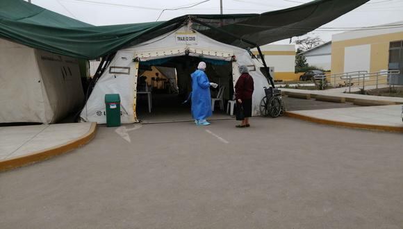 Chincha: Hospital San José registra dos nuevos ingresos de infectados por Covid