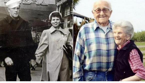 Estados Unidos: Pareja muere el mismo día después de 67 años casados