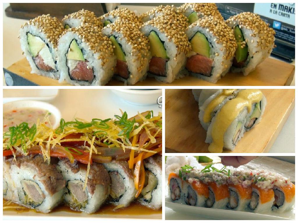 Gastronomía: ​Estos son los makis Marca Perú