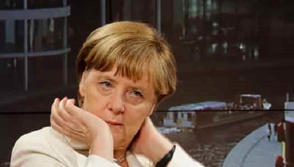 Merkel sufrió un leve desvanecimiento en una pausa de la ópera