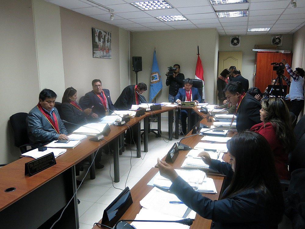 Consejeros piden independizarse económicamente del Gobierno Regional de Huancavelica
