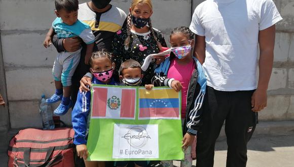 Organizaciones se unen  para apoyar a venezolanos en Arequipa