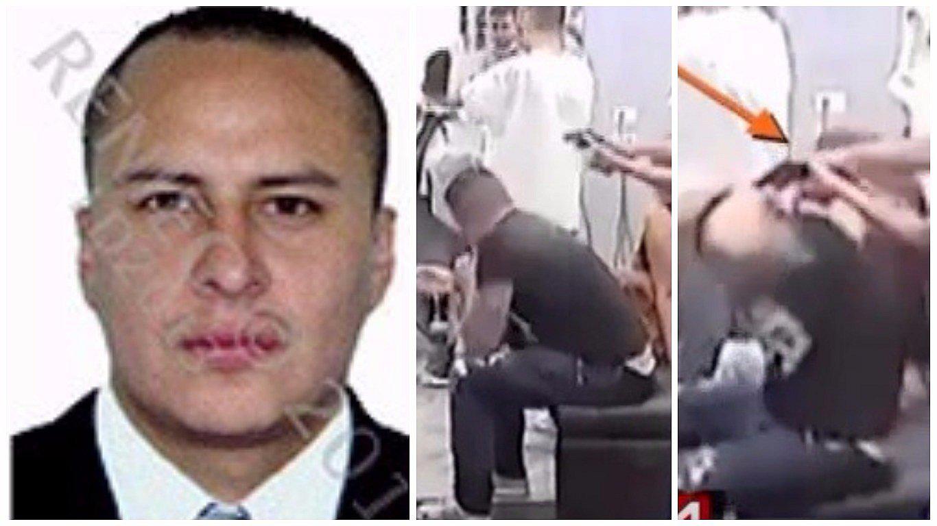 Argentina: asesinan a tiros a delincuente peruano al interior de peluquería (VIDEO)