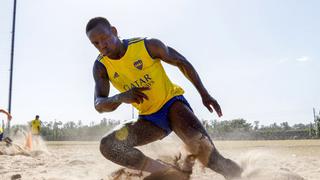 Luis Advíncula: jugador peruano expresa su felicidad en medio de la dura pretemporada de Boca Juniors