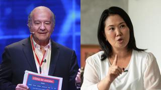 Hernando de Soto y Keiko Fujimori disputan primer lugar, según última encuesta del IEP