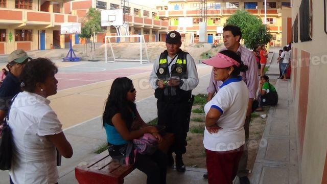 En mototaxi intentaron secuestrar a escolar fuera de su colegio