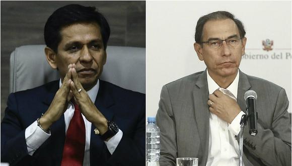 Meléndez sobre Vizcarra: "Está totalmente descartado pago de algún soborno o prebenda"