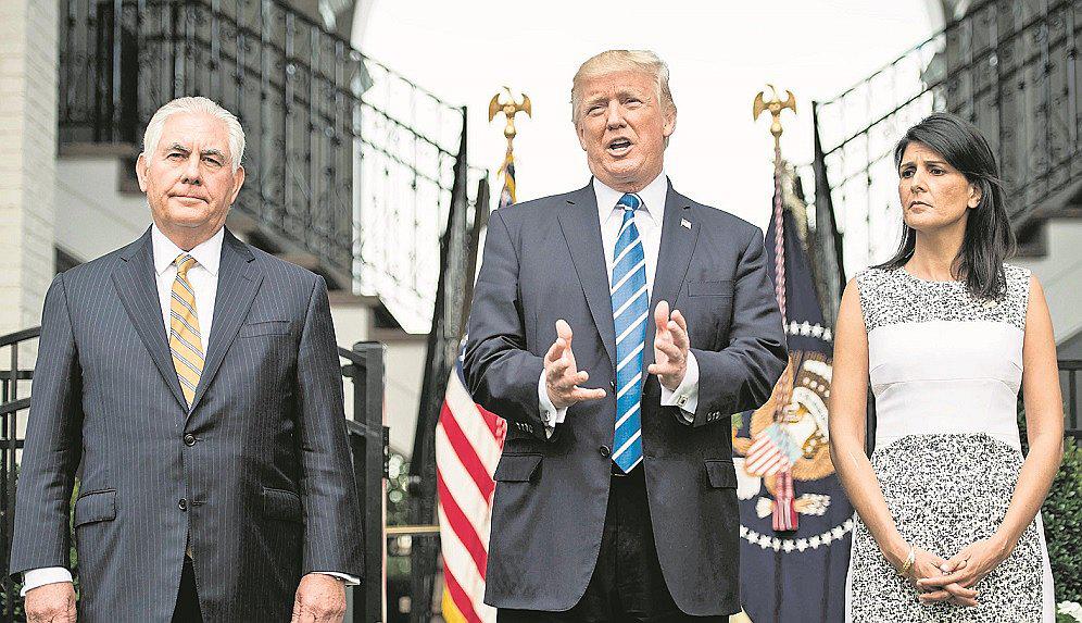 Donald Trump no descarta “opción militar” por crisis en Venezuela