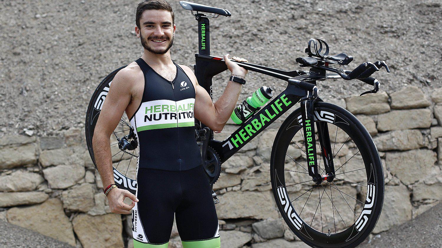 Triatleta peruano Andrés Chirinos va por la clasificación al Mundial Ironman 70.3