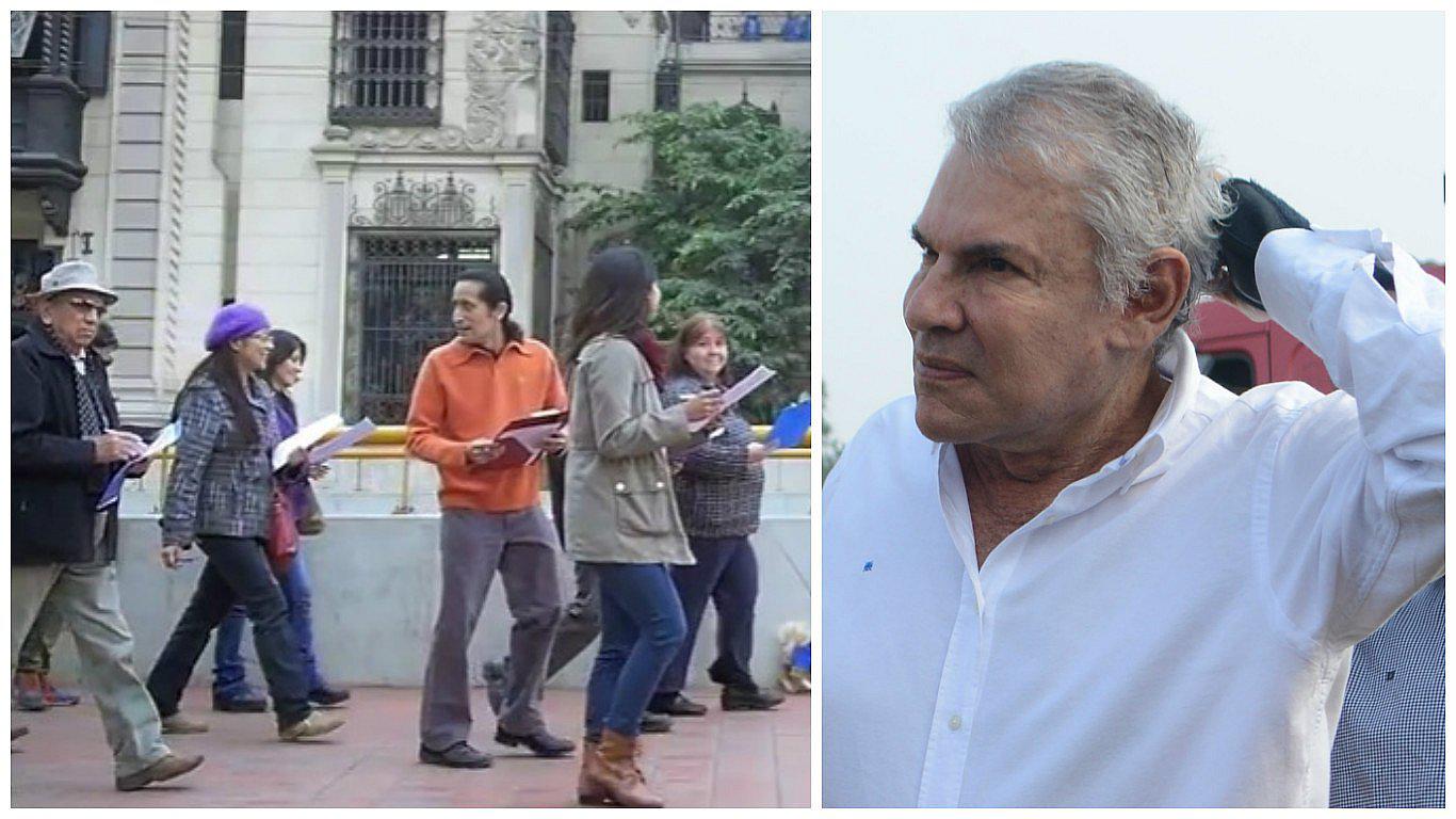 YouTube: Con video y con firmas exigen a Luis Castañeda que rinda cuentas