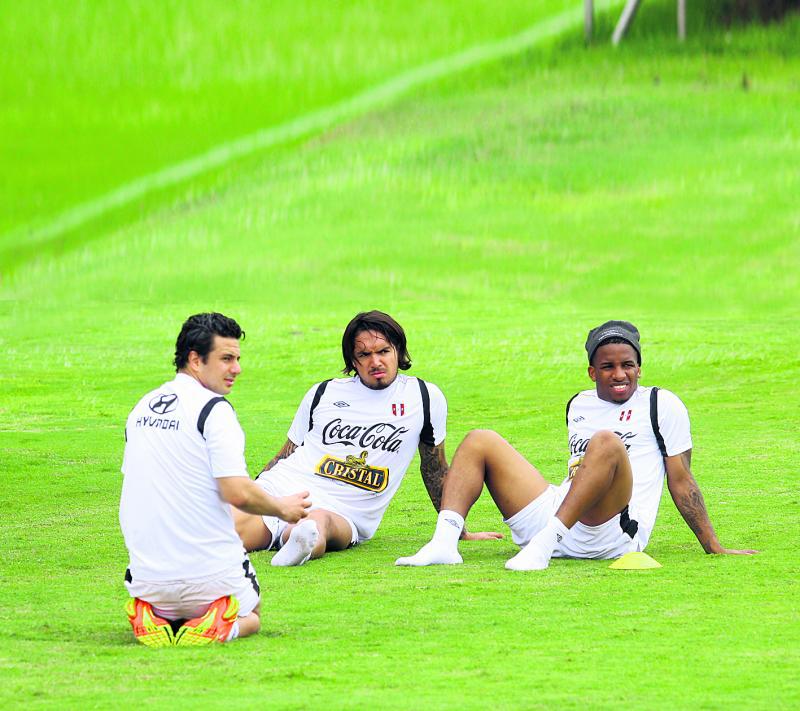Con selección alterna Perú enfrentaría el amistoso ante la selección británica 